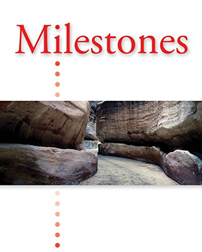 Stock image for Milestones B: Student Edition for sale by Better World Books