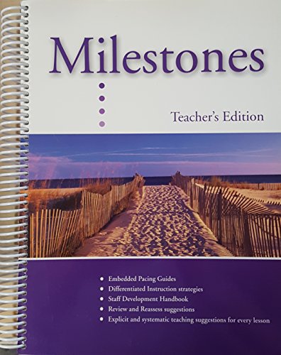 9781424008926: Milestones C: Teacher's Edition