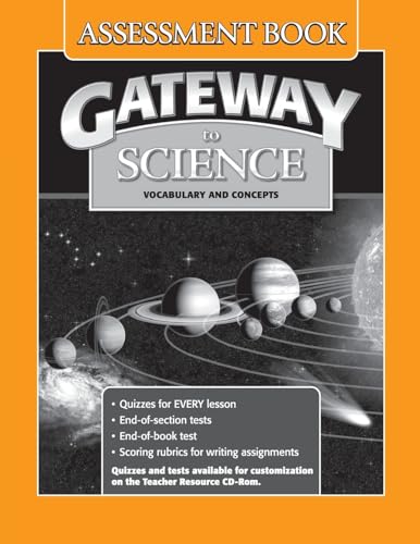 Gateway to Science: Assessment Book (9781424008940) by [???]