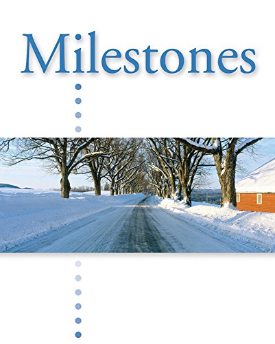 Beispielbild fr Milestones Intro (Milestones (Thomson Heinle)) ; 9781424008957 ; 1424008956 ; 9781424008957 ; 1424008956 ; 9781424008957 ; 1424008956 ; 9781424008957 ; 1424008956 ; 9781424008957 ; 1424008956 ; 9781424008957 ; 1424008956 ; 9781424008957 ; 1424008956 zum Verkauf von APlus Textbooks