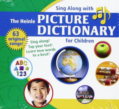 The Heinle Picture Dictionary for Children: Sing-Along Audio CD (9781424009428) by O'Sullivan, Jill Korey