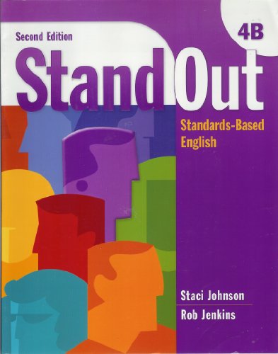 Stand Out 4B (9781424009633) by Jenkins, Rob; Johnson, Staci