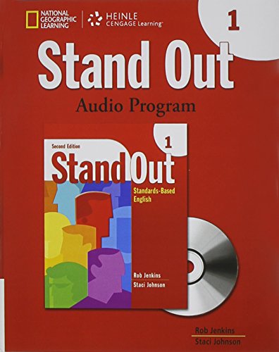 Stand Out 1: Standards-based English (National Geographic Learning) (9781424009664) by Jenkins, Rob; Johnson, Staci