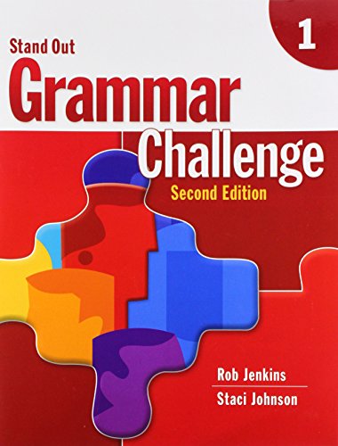 Stock image for Stand Out 1: Grammar Challenge Workbook for sale by Hawking Books