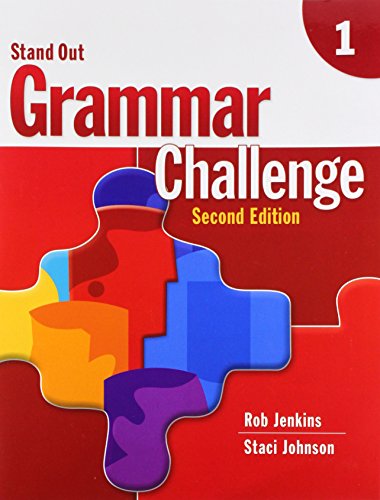 

Stand Out 1: Grammar Challenge Workbook