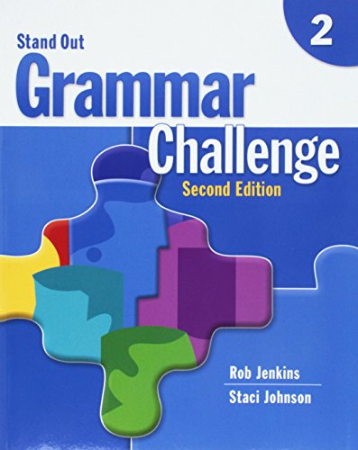 9781424009916: Stand Out 2: Grammar Challenge Workbook