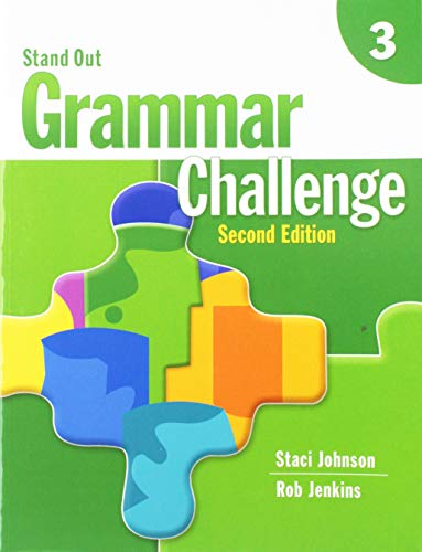Beispielbild fr Stand Out Grammar Challenge 3, 2nd Edition zum Verkauf von Hawking Books