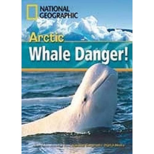 Beispielbild fr Footprint Reading Library - Arctic Whale Danger! (Book w/out DVD) zum Verkauf von medimops