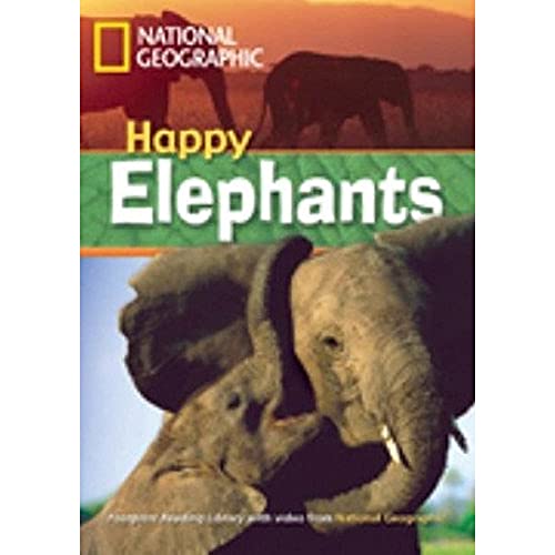 9781424010431: Happy Elephants: Footprint Reading Library 800