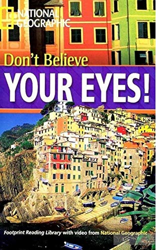 Beispielbild fr Don't Believe Your Eyes (Footprint Reading Library) zum Verkauf von Wonder Book