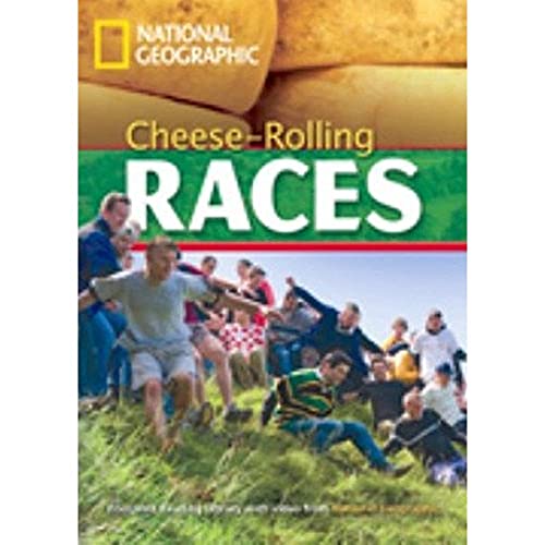 Imagen de archivo de Cheese-Rolling Races: Footprint Reading Library 1000 a la venta por THE SAINT BOOKSTORE