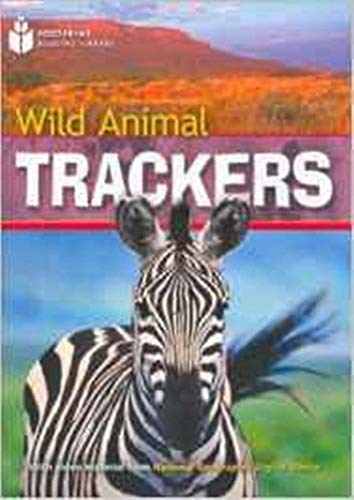 Beispielbild fr Wild Animal Trackers zum Verkauf von Blackwell's