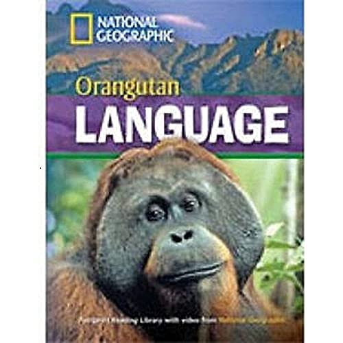 Stock image for Orangutan Language for sale by Blackwell's