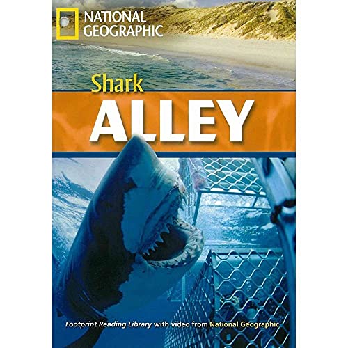 Imagen de archivo de Shark Alley: Shark Alley 2200 Headwords (Footprint Reading Library) a la venta por MusicMagpie