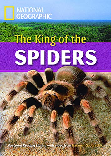 Beispielbild fr The King of the Spiders: Footprint Reading Library 2600 zum Verkauf von medimops