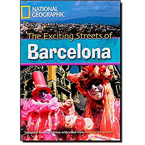 9781424011254: The Exciting Streets of Barcelona: Footprint Reading Library 2600 (National Geographic Footprint)
