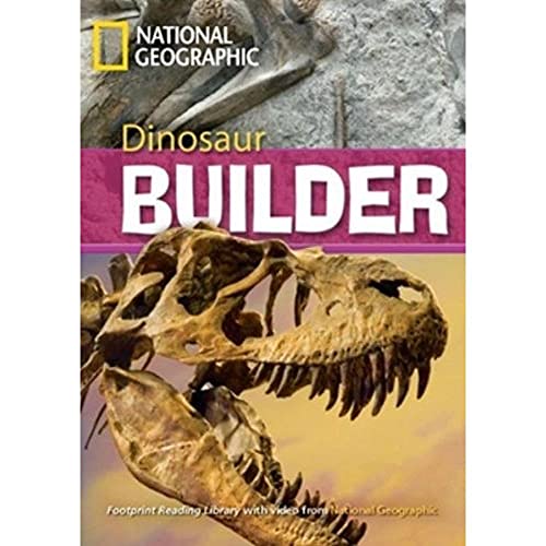 9781424011261: Dinosaur Builder: Footprint Reading Library 2600
