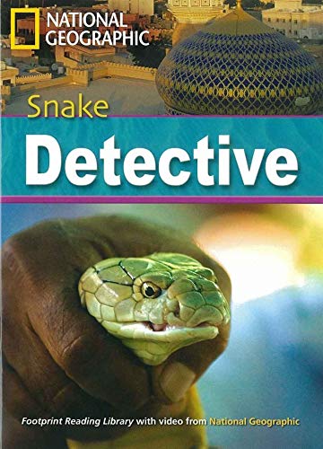 Imagen de archivo de Snake Detective Level 2600 Advanced C1 Reader (Footprint Reading Library) a la venta por Chiron Media
