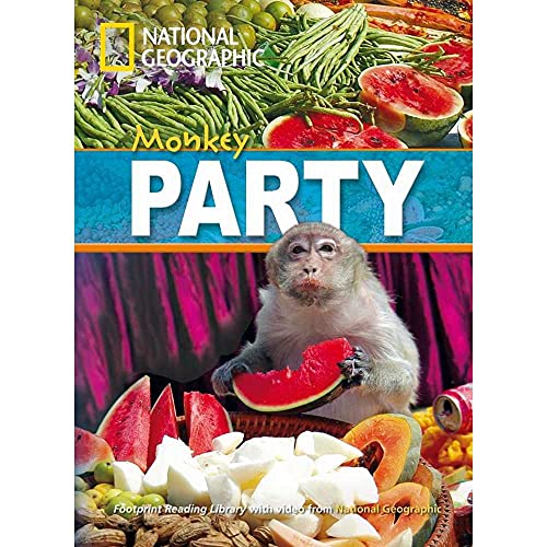 Monkey Party (Footprint Reading Library) (9781424011438) by Waring, Rob