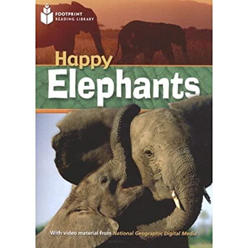 9781424011445: Happy Elephants: Footprint Reading Library 800