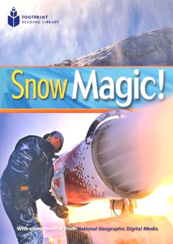 Imagen de archivo de Snow Magic! (Footprint Reading Library) [Soft Cover ] a la venta por booksXpress
