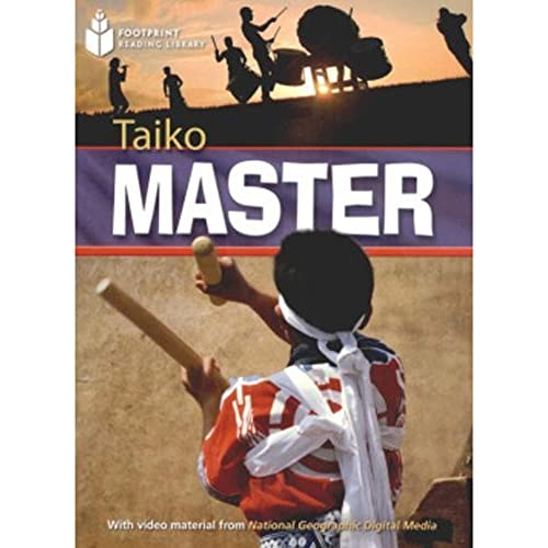 9781424011636: Taiko Master: Footprint Reading Library 1000