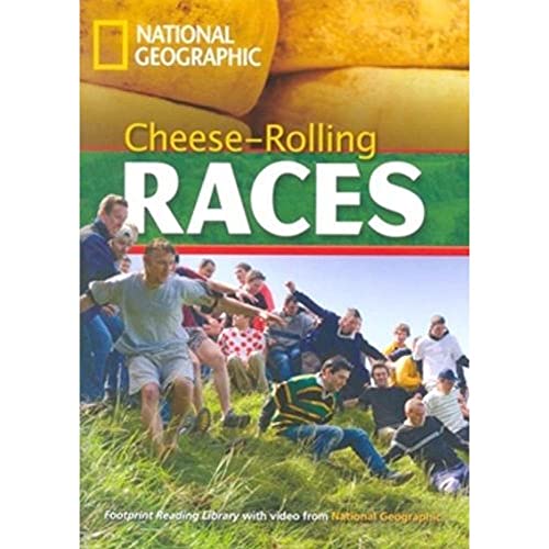 Imagen de archivo de Cheese-Rolling Races: Footprint Reading Library 1000 a la venta por THE SAINT BOOKSTORE