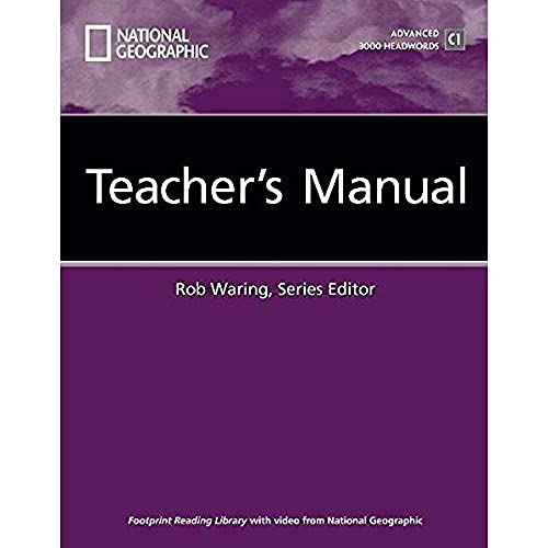 Stock image for Footprint Reading Library Level 3000: Teacher's Manual for sale by Blackwell's