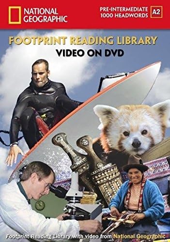 Beispielbild fr National Geographic Readers Video on DVD Niveau 2: DVD Paket 1000 Headwords, A2 (Helbing Languages) (National Geographic Footprint Reading Library / . europischen Referenzrahmens fr Sprachen.) zum Verkauf von medimops