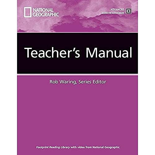 Beispielbild fr National Geographic Readers Teacher's Book Niveau 7: Teacher's Book 2600 Headwords, C1 (Helbling Languages) (National Geographic Footprint Reading Library) zum Verkauf von medimops