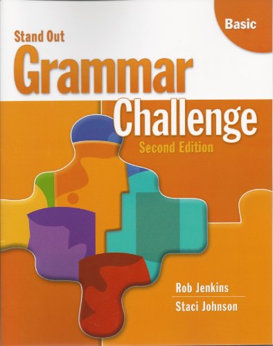 Beispielbild fr Stand Out Basic: Grammar Challenge Workbook zum Verkauf von More Than Words