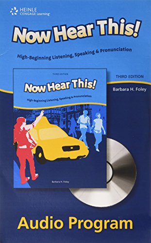 9781424016143: Now Hear This - Audio CDs - High Beginning Listening , Speaking and Pronunciation