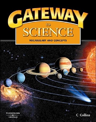 Imagen de archivo de Gateway to Science: Vocabulary and Concepts a la venta por SecondSale