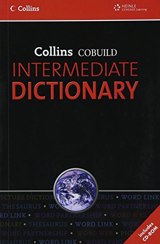 Stock image for Collins Cobuild Intermediate Dictionary with CD-Rom for sale by WorldofBooks