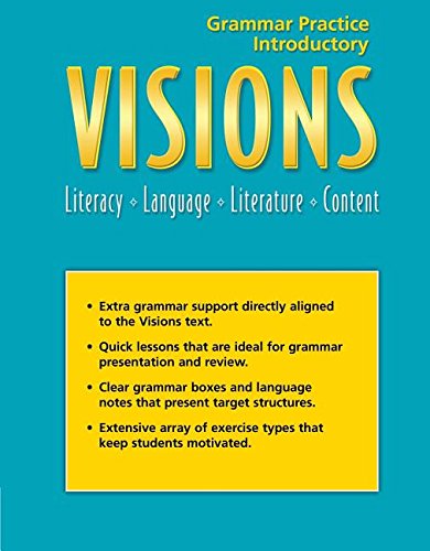 Beispielbild fr Visions Intro: Grammar Practice zum Verkauf von GoldenWavesOfBooks