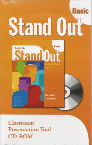 Stand Out Basic Classroom Presentation Tool (9781424018536) by Rob Jenkins; Staci Johnson