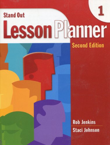 9781424019298: Stand Out 1: Lesson Planner (contains Activity Bank CD-ROM & Audio CD)