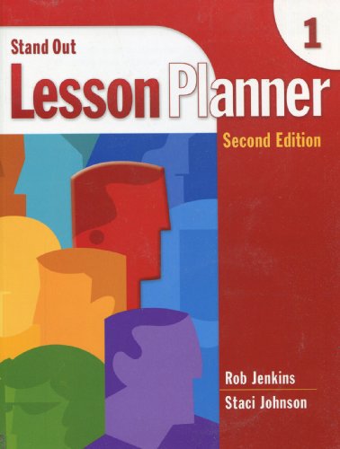 9781424019298: Stand Out 1 Lesson Planner