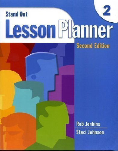 Imagen de archivo de Stand Out Lesson Planner 2, 2nd Edition a la venta por SecondSale