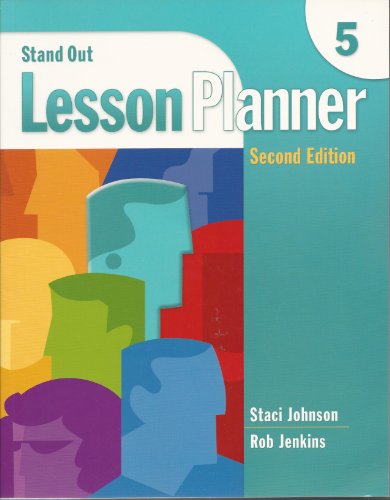 Beispielbild fr Stand Out 5 Lesson Planner, 2nd Edition zum Verkauf von SecondSale