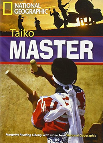 9781424021734: Taiko master. Footprint reading library. 1000 headwords. Level A2. Con DVD-ROM. Con Multi-ROM