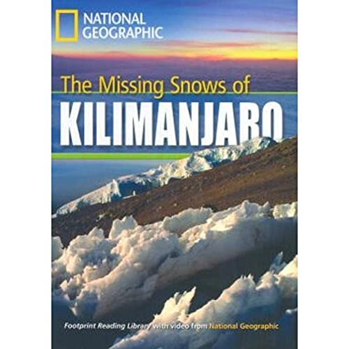 9781424021895: The missing snows of Kilimanjaro. Footprint reading library. 1300 headwords. Level B1. Con DVD-ROM. Con Multi-ROM