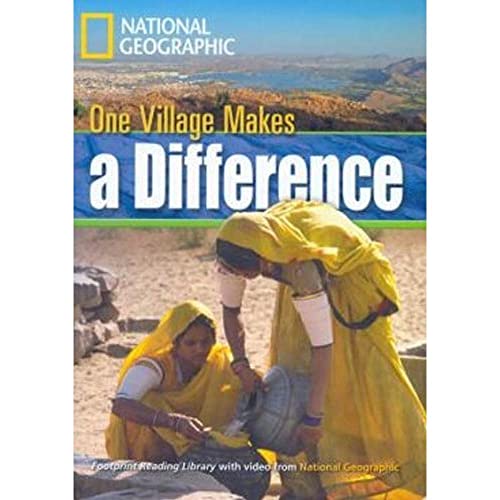 Beispielbild fr One Village Makes a Difference + Book with Multi-ROM: Footprint Reading Library 1300 zum Verkauf von WorldofBooks