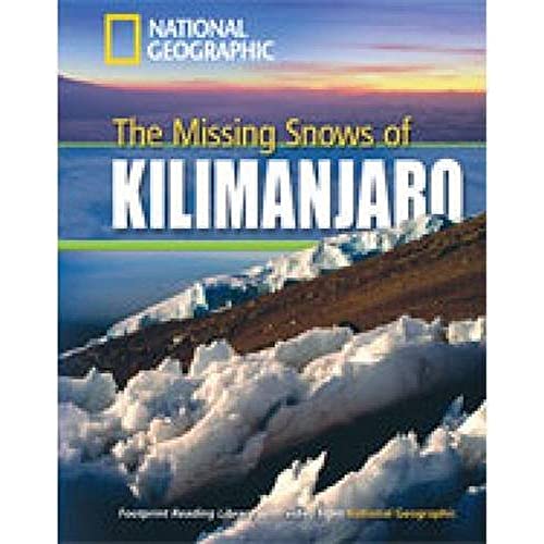 9781424022793: The Missing Snows of Kilimanjaro + Book with Multi-ROM: Footprint Reading Library 1300