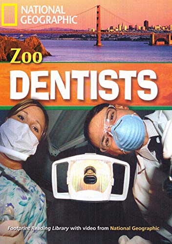 9781424022830: Zoo Dentists + Book with Multi-ROM: Footprint Reading Library 1600