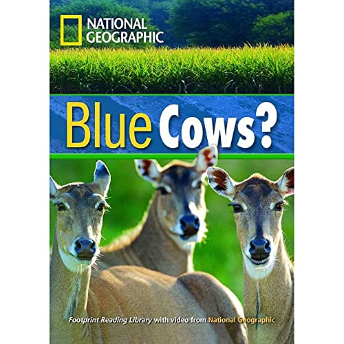 9781424022854: Blue Cows? + Book with Multi-ROM: Footprint Reading Library 1600