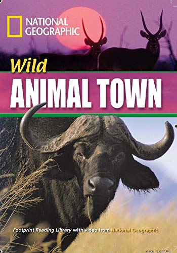 9781424022908: Wild Animal Town + Book with Multi-ROM: Footprint Reading Library 1600