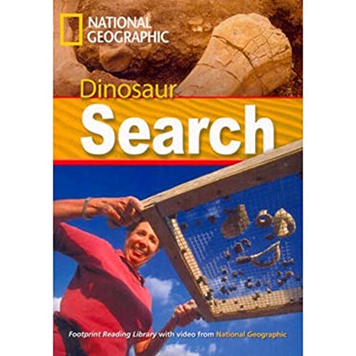 Dinosaur Search + Book with Multi-ROM: Footprint Reading Library 1000 (9781424023004) by Geographic, National; Waring, Rob