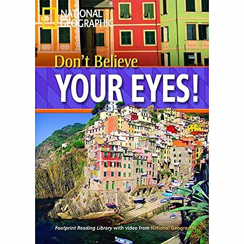 9781424023011: Don't Believe Your Eyes! + Book with Multi-ROM: Footprint Reading Library 800