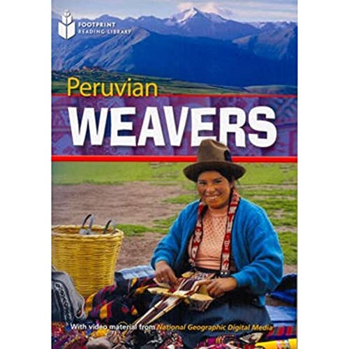 9781424023165: Peruvian Weavers + Book with Multi-ROM: Footprint Reading Library 1000